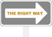 The Right Way Graphic
