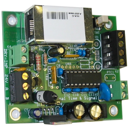 MC100 LAN Interface