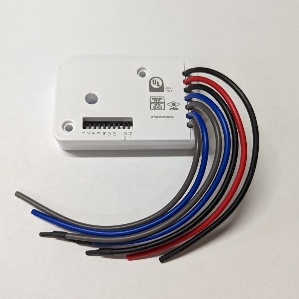 Fike Mini Monitor Module Mini Monitor Modules | National Time & Signal
