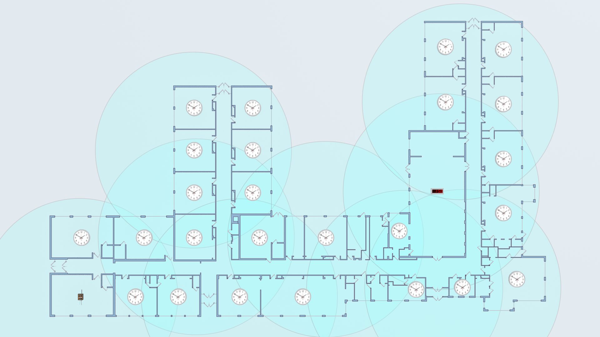 TimeCast-RF-System-Layout