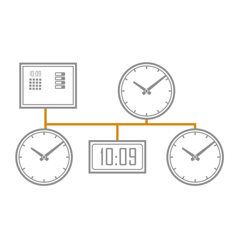 System Clocks | Wired & Wireless | National Time & Signal
